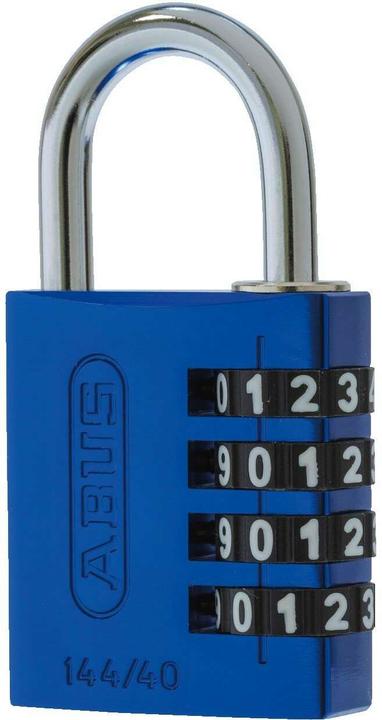 Actual product image Abus Combination lock 144/40 Blue