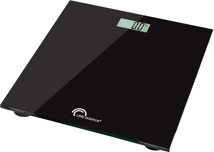 Produktbild Little Balance Digitale Personenwaage mit Sicherheitsglas (180 kg)