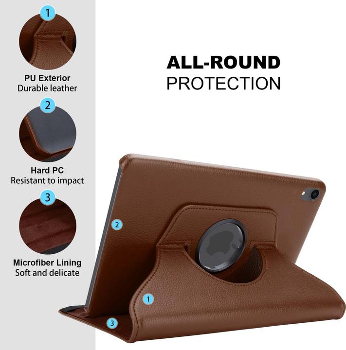 Actual product image Cadorabo Tablet Book Rubber (NO Wake Up) Cover (iPad mini 6)
