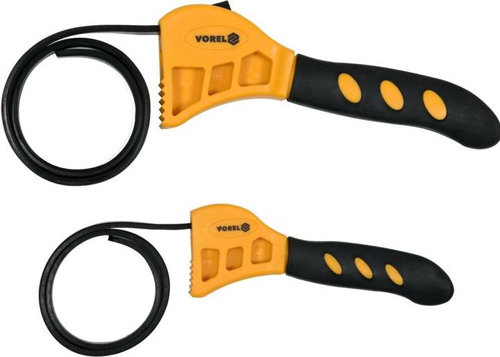 Actual product image Toya VOREL KLUCZ DO FILTRA OLEJU KPL.2szt. 10-110 / 40-160mm