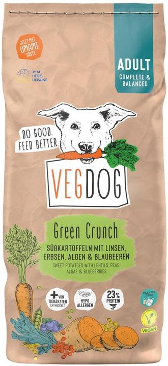 Vegdog Green Crunch (Adult, 1 Stk., 5000 g)