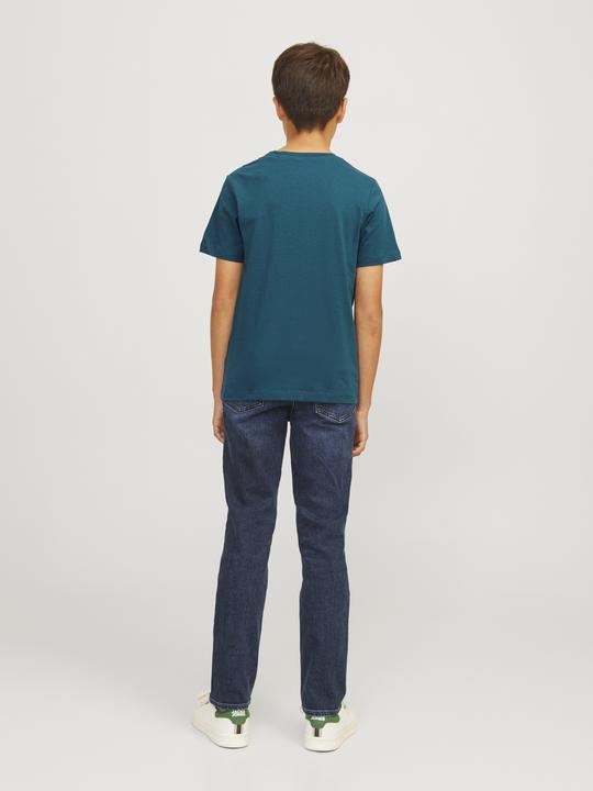 Produktbild Jack & Jones JJELOGO TEE SS ONECK 2COL 24/25 NOOS JNR (176)