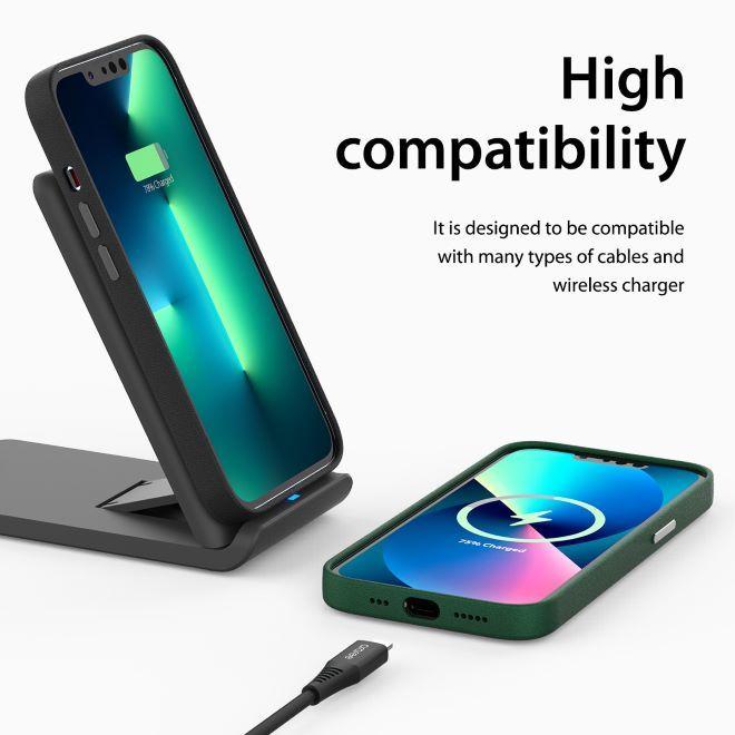 Immagine prodotto Araree Custodia rigida in ecopelle della serie Pellis (Apple iPhone 13 Pro Max)