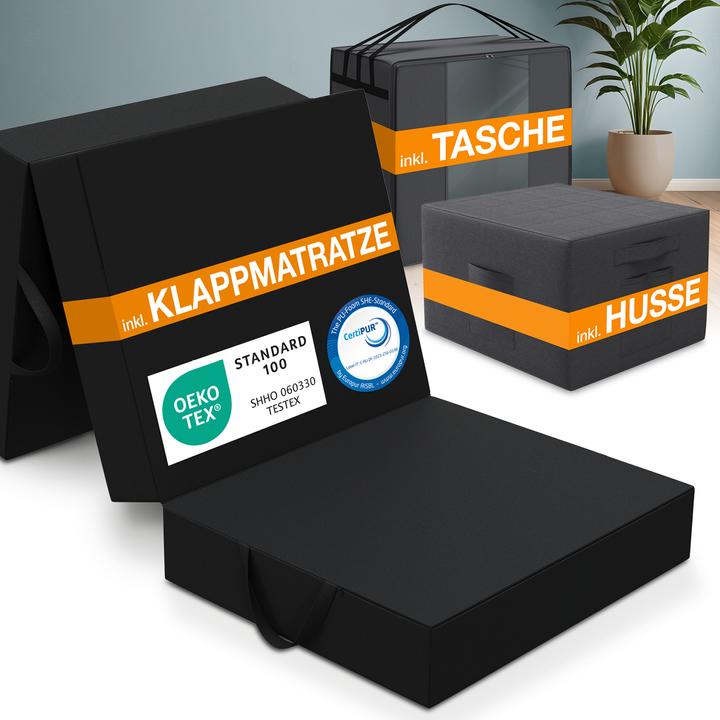 Produktbild Bestschlaf Klappmatratze (90 x 200 cm, Schaumstoffkern)