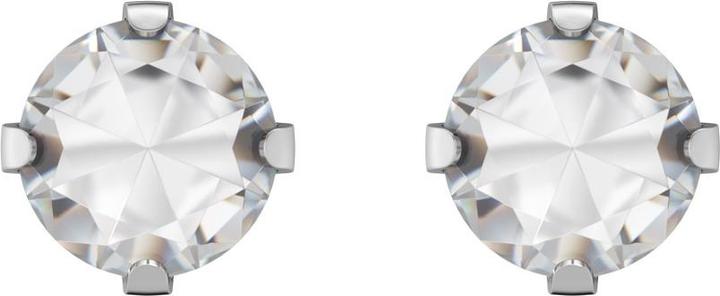 Studex Sensitive Ohrstecker Tiffany Silber Zirconia 6 mm (Edelstahl)