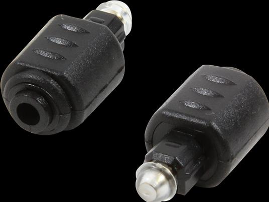 Actual product image LogiLink Toslink adapter (Jack adapter)