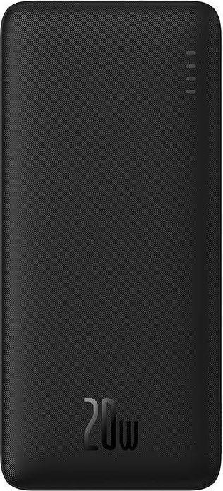 Actual product image Baseus Airpow 20000mAh 20W powerbank (black) (20000 mAh, 20 W, 74 Wh)