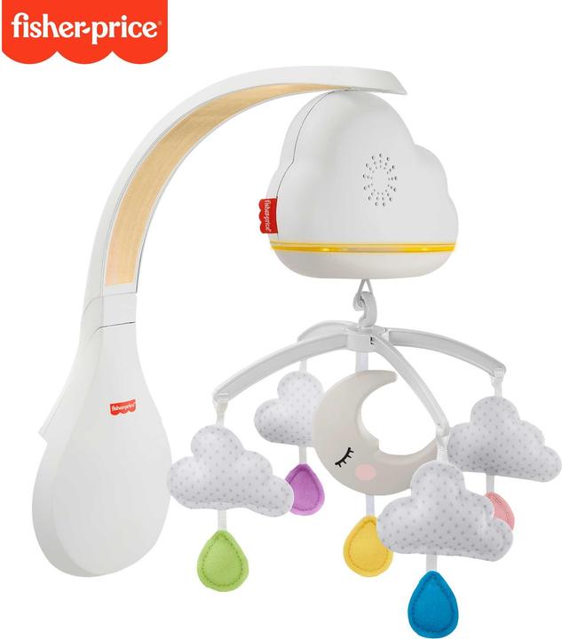 Actual product image Fisher-Price Calming Clouds Mobile & Soother