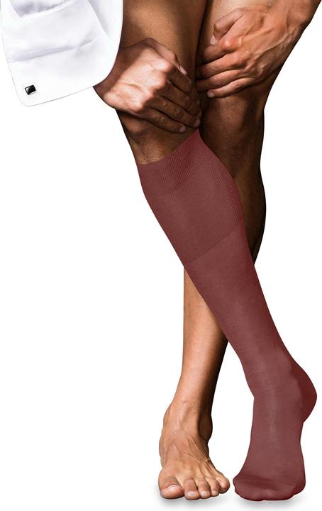 Produktbild Falke No. 9 Pure Fil d'Écosse Herren Kniestrümpfe (41 - 42)
