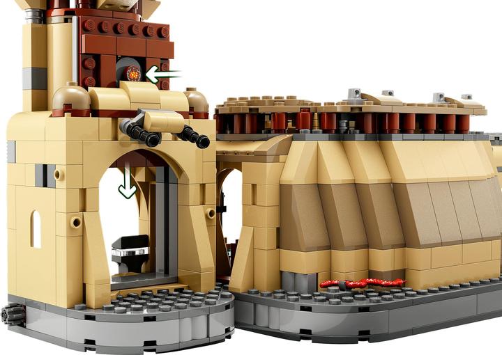 Actual product image LEGO Boba Fett's throne room (75326, LEGO Star Wars)