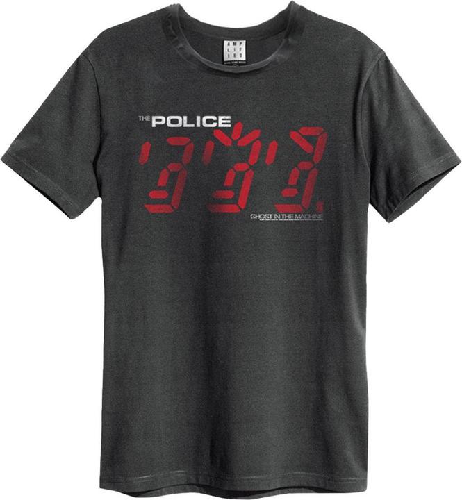 Actual product image Amplified Unisex Adult Ghost In The Machine The Police T-Shirt (L)