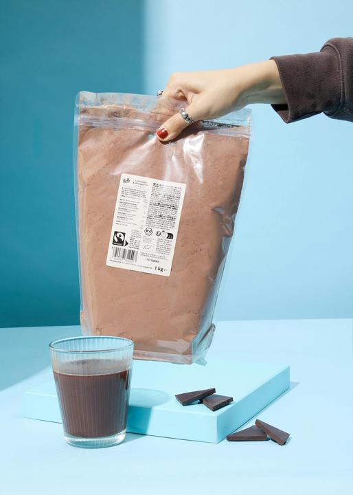 Immagine prodotto KoRo Cacao in polvere biologico del commercio equo e solidale, fortemente disoleato, alcalinizzato (1000 g)