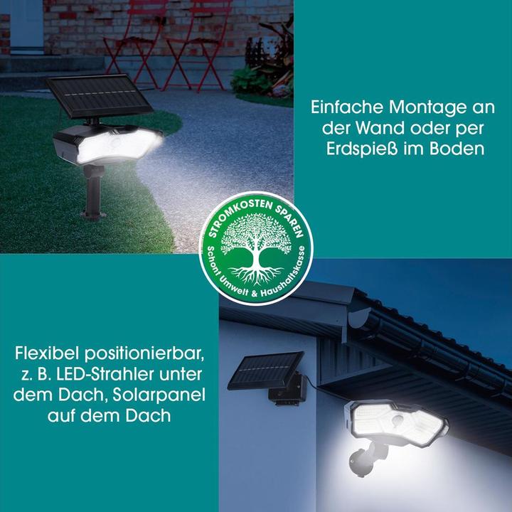 Image du produit Easymaxx Lampe de travail Lampe solaire 3.7 V (400 lm)