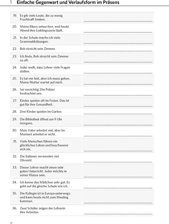 Image du produit Satz für Satz Englisch Zeiten und Tenses (Allemand, Anglais, 2021)