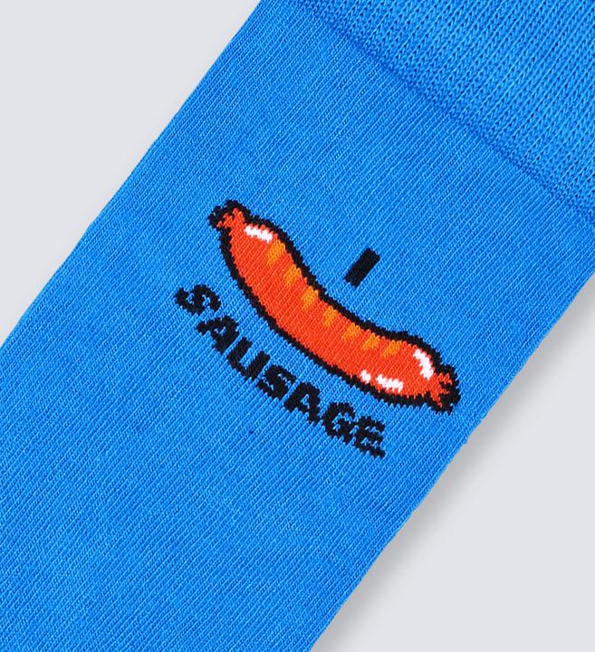 Actual product image Happy Socks Sausage Sock (Single pack, 41 - 46)