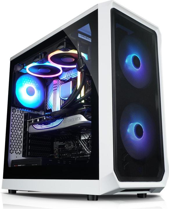 Actual product image Kiebel Gaming PC Impact 12 Intel Core i9-12900KF, 32GB DDR4, NVIDIA RTX 4070 12 GB, 2TB SSD, Windows 11 (Intel Core i9 12900KF, 32 GB, 2000 GB, GeForce RTX 4070)
