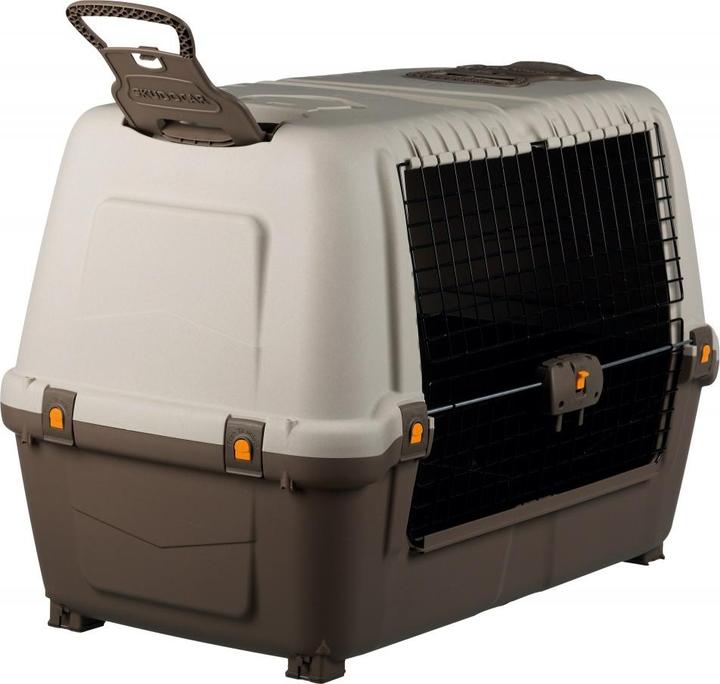 Actual product image Trixie Transport box Skudo Car 90 M (Dog, Breathable)