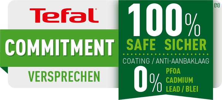 Immagine prodotto Tefal Padella Easy Cook & Clean 20 cm (20 cm, Padella per friggere, Alluminio)