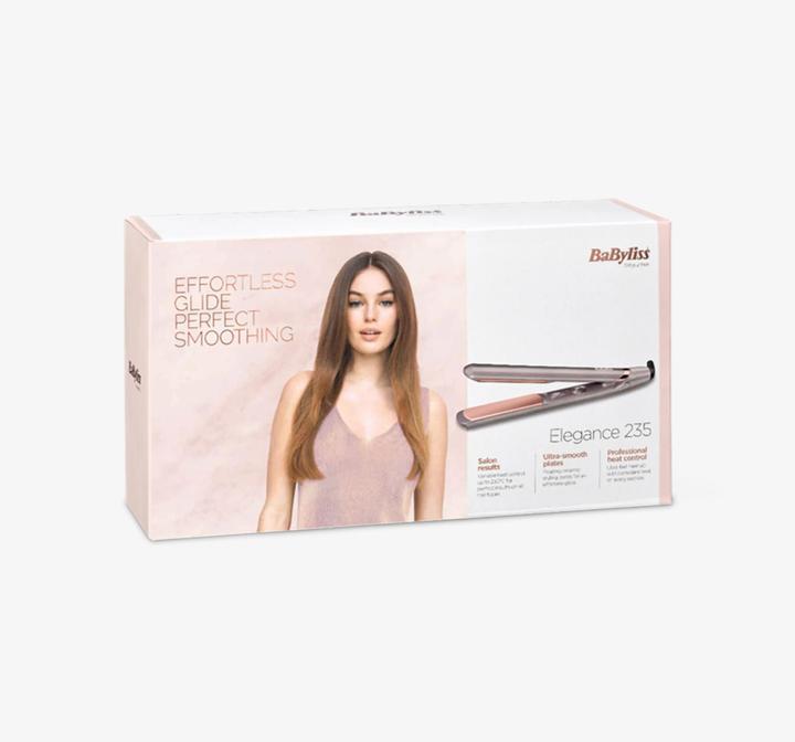 Immagine prodotto BaByliss Piastra per capelli Elegance 235 (Piastra per capelli)