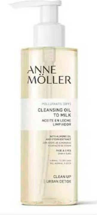 Image du produit Anne Möller Huile de nettoyage pour lait 200ml An Clean Up Cleansing Oil To Milk (Baume démaquillant, 200 ml)