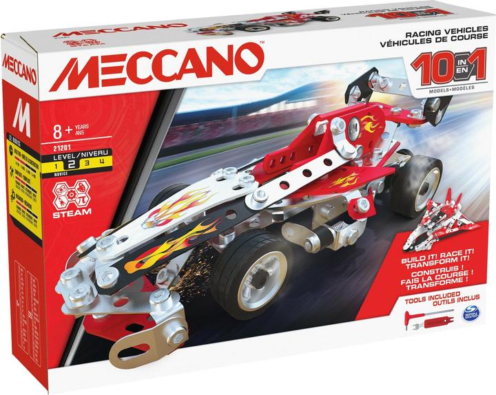 Meccano 10in1 Racing Vehicles