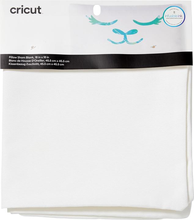 Cricut T-shirt Infusible Ink pillowcase 45 x 45 cm, White