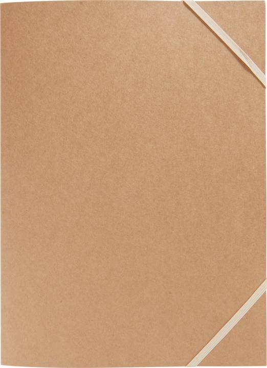 Actual product image VBS Kraft cardboard folder for papers, DIN A3, 3 pieces (A3, 3 x)