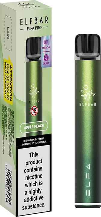 Produktbild Elfbar Elfa Kit Pro (Apfel, Pfirsich)