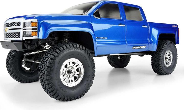 Actual product image Proline Body Chevy Silverado 2015 unpainted, 1:10
