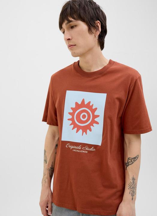 Produktbild Jack & Jones Gedruckt Rundhalsausschnitt T-shirt T-shirt (XXL)