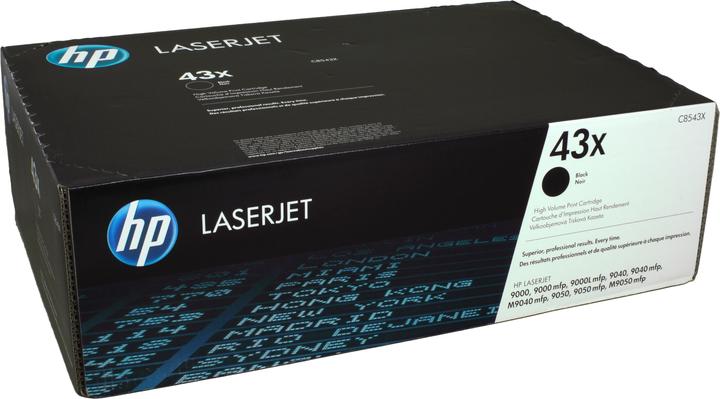 Produktbild HP 43x (BK)