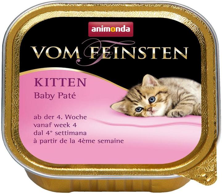 Produktbild animonda Vom Feinsten Kitten Baby-Paté (Junior, 1 Stk., 100 g)