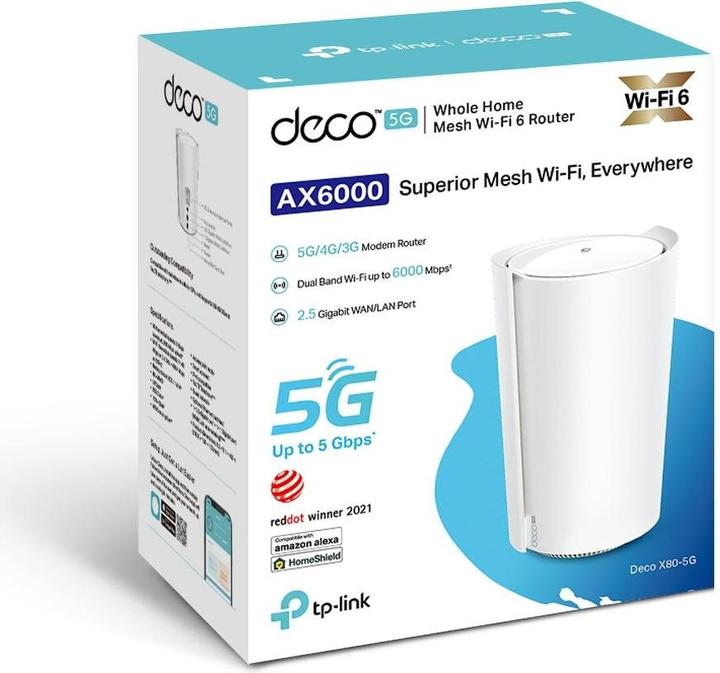 Actual product image TP-Link 5G Router Deco X80-5G