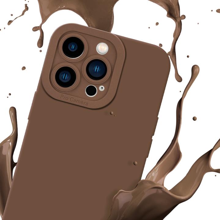 Actual product image Cadorabo Case for Apple iPhone 14 PRO in TPU Fluid LM162 Style (Apple iPhone 14 Pro)