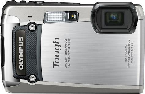 Immagine prodotto Olympus Tough TG-820, 12MP, 3D, zoom 5x, impermeabile, argento (1/2,3'')