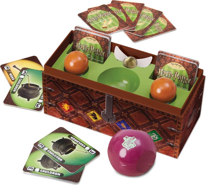 Actual product image Spin Master 6063729 EG- HARRY POTTER Caccia al Boccino d'Oro (Italian)