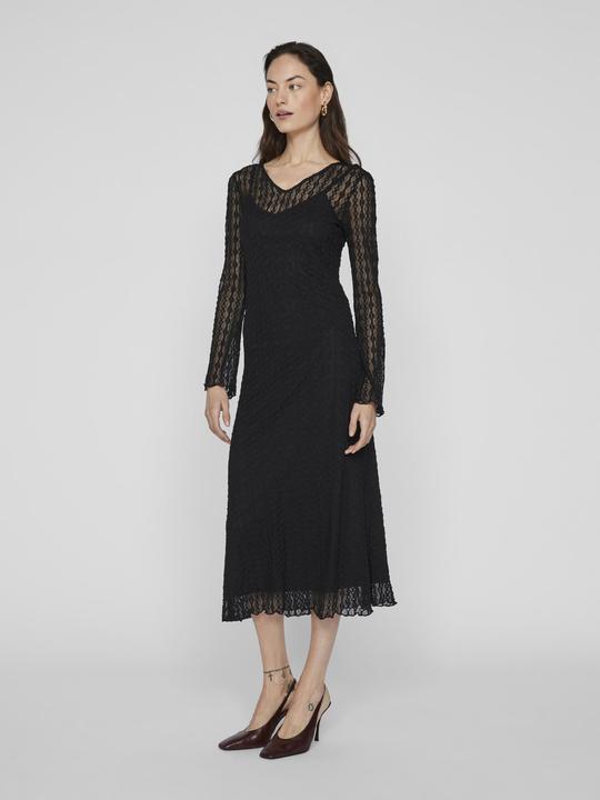 Actual product image Vila Long sleeve midi dress (XL)