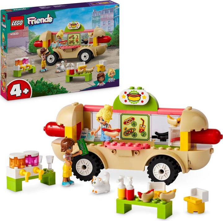 Produktbild LEGO Hotdog-Truck (42633, LEGO Friends)