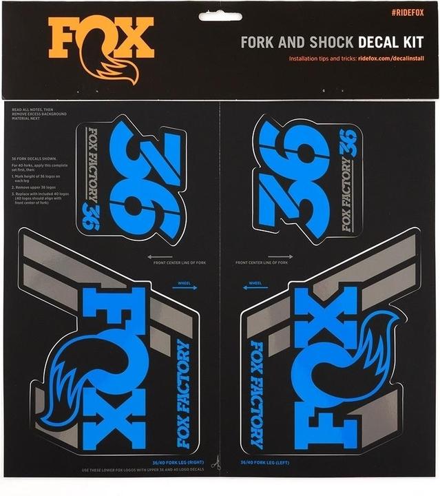 Fox Decal 2019 AM Heritage
