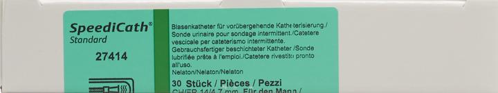 Image du produit Coloplast 1x Cathéter CH14 40cm homme Nelat, 30 poches