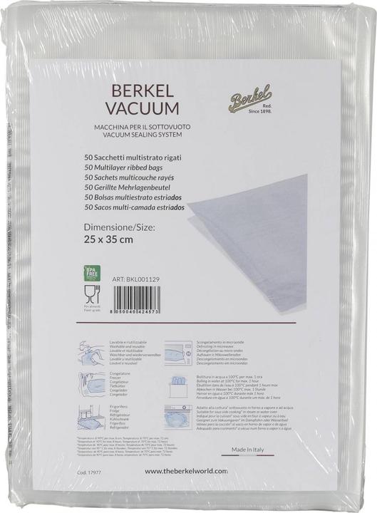 Produktbild Berkel Folienbeutel (50 x)