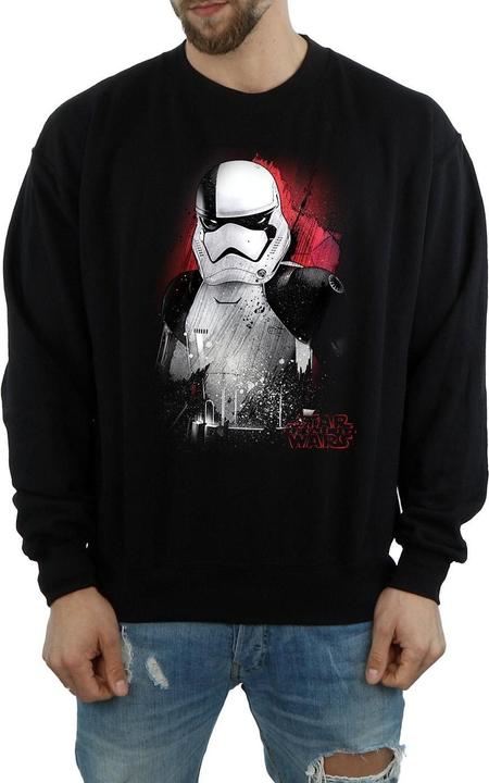 Produktbild Star Wars The Last Jedi Stormtrooper Brushed Sweatshirt (M)