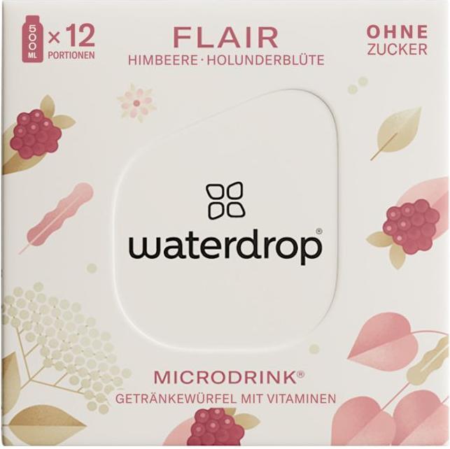 Immagine prodotto Waterdrop Microdrink Flair (6x12 Pack) (Lampone, Sambuco, 12 x)