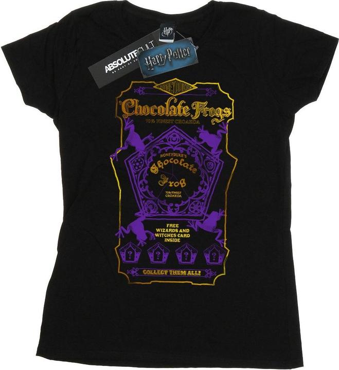 Immagine prodotto Chocolate Frogs Coloured Label Maglietta Donna (L)