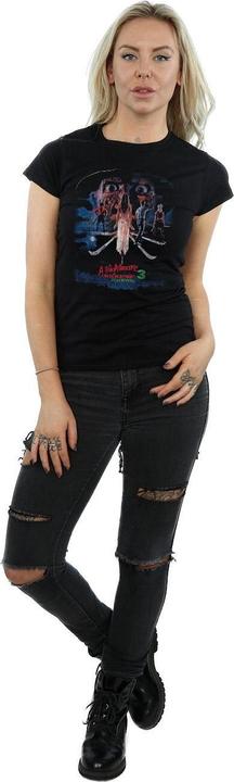 Actual product image Absolute Cult Womens/Ladies Dream Warriors Cotton T-Shirt (L)