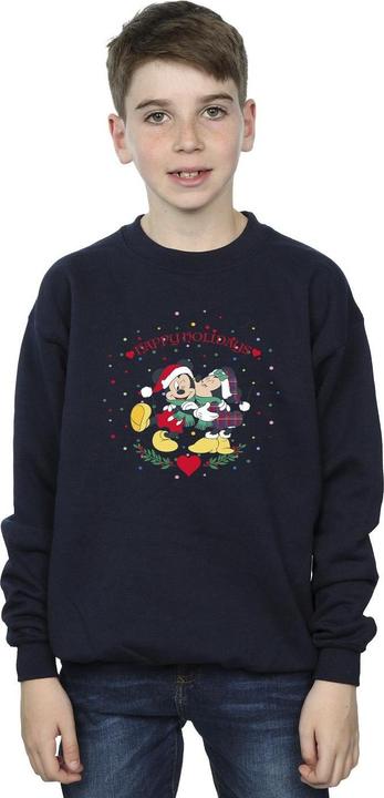 Immagine prodotto Disney Mickey Mouse Mickey Minnie Christmas Felpa Ragazzi (116)