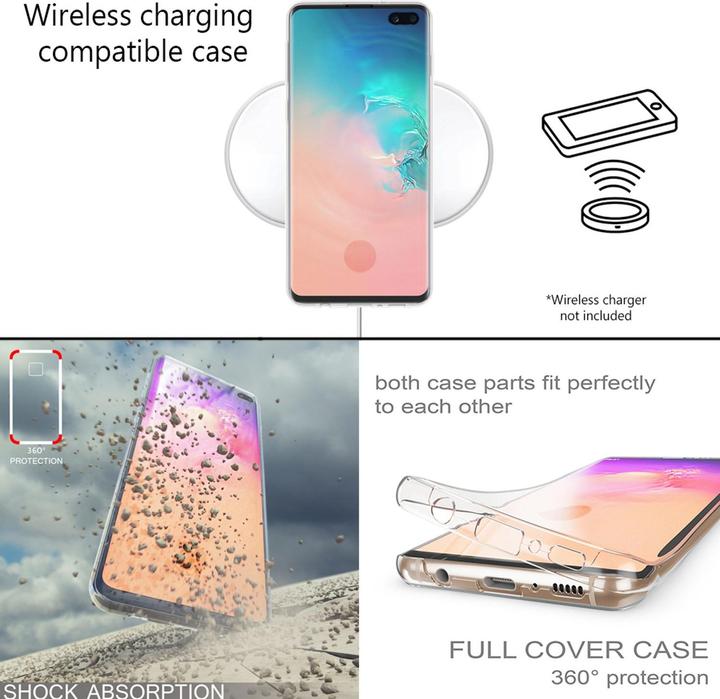 Produktbild Nalia 360 Grad Handyhülle (Samsung Galaxy S10+)