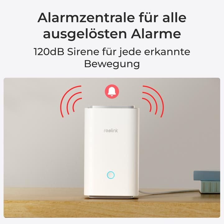Actual product image Reolink D340B Türklingel + Hub 1 (Funk)