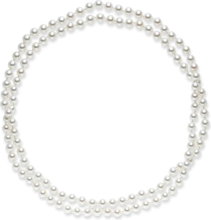 Immagine prodotto Lulu & Jane Conchiglia da donna perla bianca 90,0 cm - 29675 (Perla di conchiglia, 90 cm)