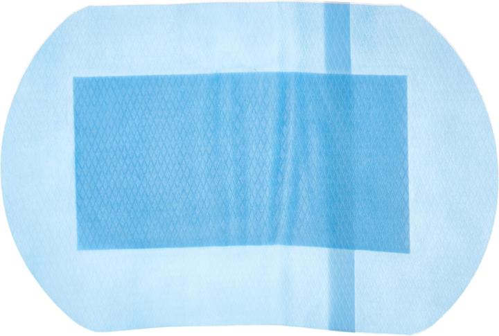 Produktbild Flawa Aqua Plast Pflasterstrips 10x15cm wasserfest (6 x)